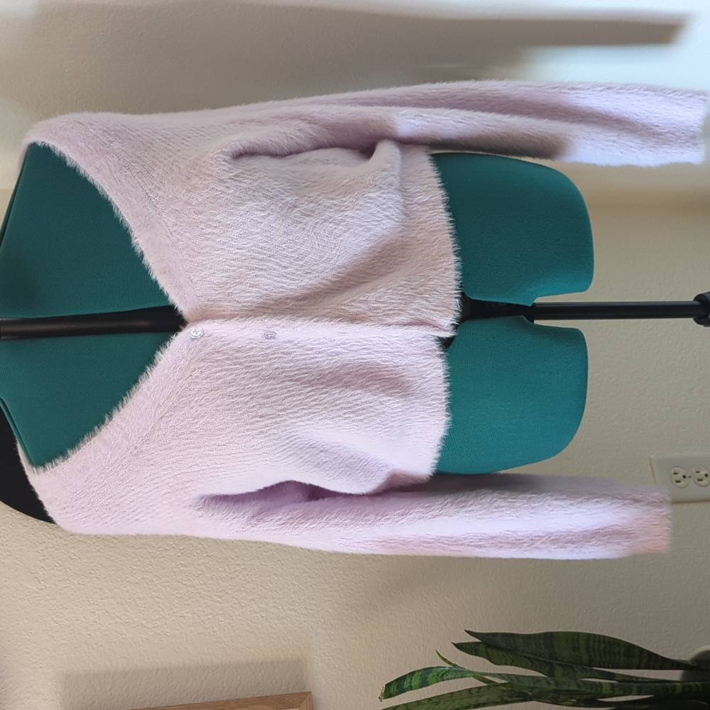 Wild Fable 3X Light Purple Fuzzy Cardigan NWT